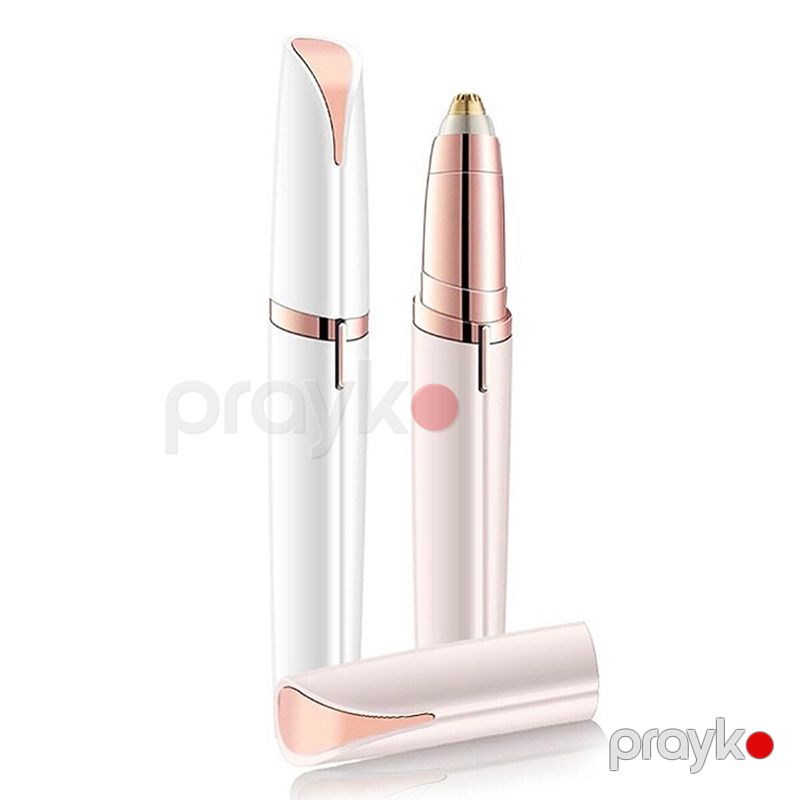 Ağrısız mini epilator Üzdə Qüsursuz Qaş Epilyasiyası Aləti — Usturalar, trimmerler və epilyatorlar, Bakı (2)