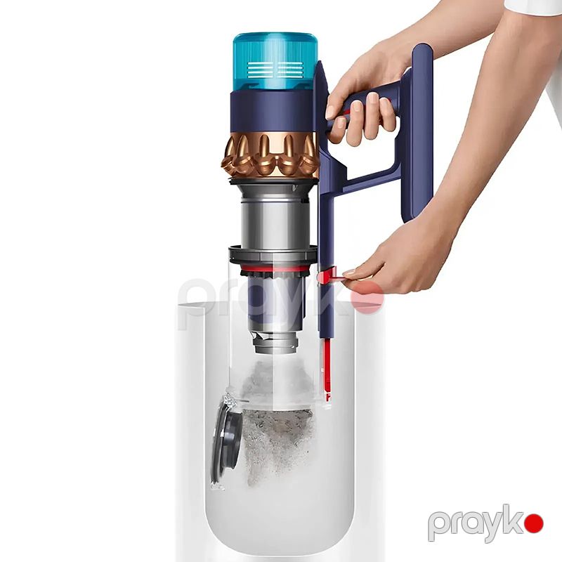 Dyson SV23 Gen5 Şaquli Elektrik Süpürgəsi Yüksək Güclü Dyson Simsiz Rəqəmsal Tozsoran 280 W — Tozsoran, Bakı (7)