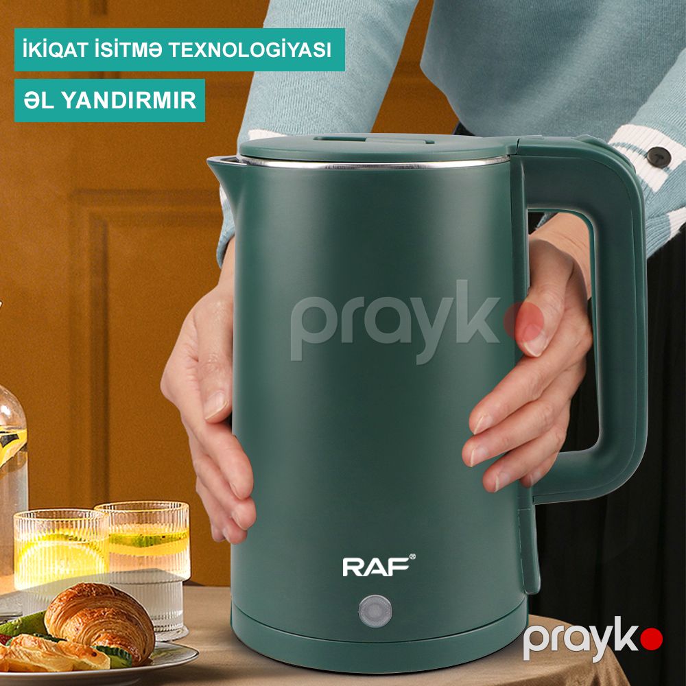 RAF 2L Elektrikli Çaydan Paslanmaz Polad Avtomatik Sönmə Funksiyalı Elektrik Çaydanı RAF R.7863 — Elektrik çaydanları və termoslar, Bakı (3)