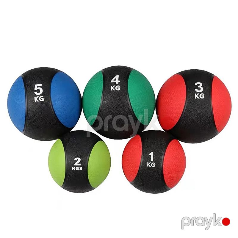Medicine Ball 5 Kg Fitness Topu Rezin Tibb Topu Fitness Ağırlıq Topları Bel Qarın Reabilitasiyası Təlimi Medicine Ball — İdman, hobi, istirahət, Bakı (3)