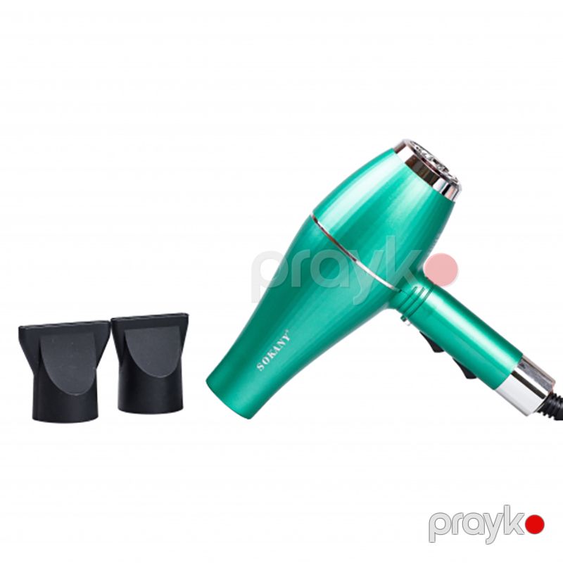 Sokany SK-14009 Çoxfunksiyalı Saç Quruducu Fen Saç Şəkilləndirici Fen Hava Feni 2000W — Fən, Bakı (3)