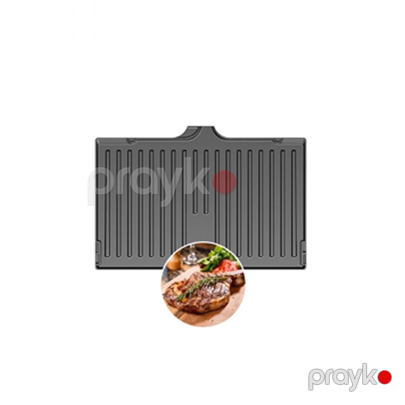 Sokany SK-08092 - 3-ü 1-də Elektrik qril Press Paslanmayan Polad Sendviç Hazırlayan Toster — Toster və vaflyasıcı, Bakı (3)