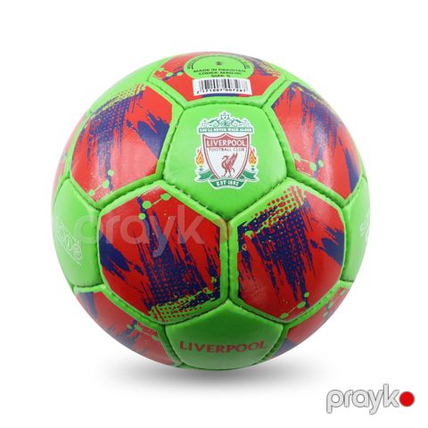 Futbol topu Liverpool, rəngbərəng — Bakı