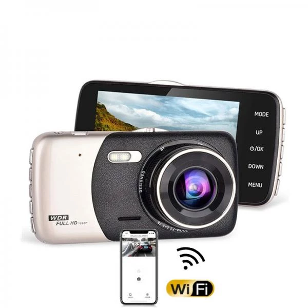 2 Full HD Wifi Kameralı XPX P8 Avtomobil videoregistratoru — Bakı