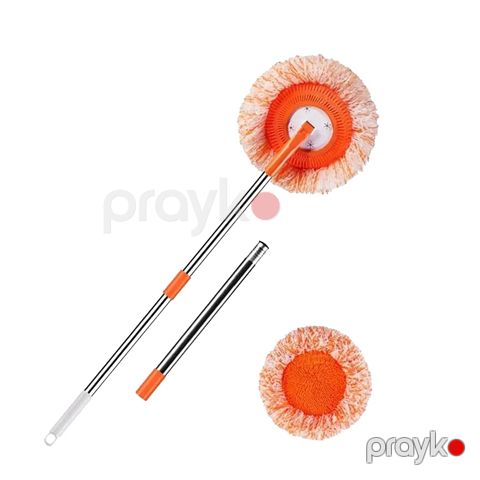 360 Dərəcə Fırlanan Paspas Döşəmə Təmizləyici Mikrofiber Mop Döşəmə Təmizləmə Fırçası Mop — Bakı