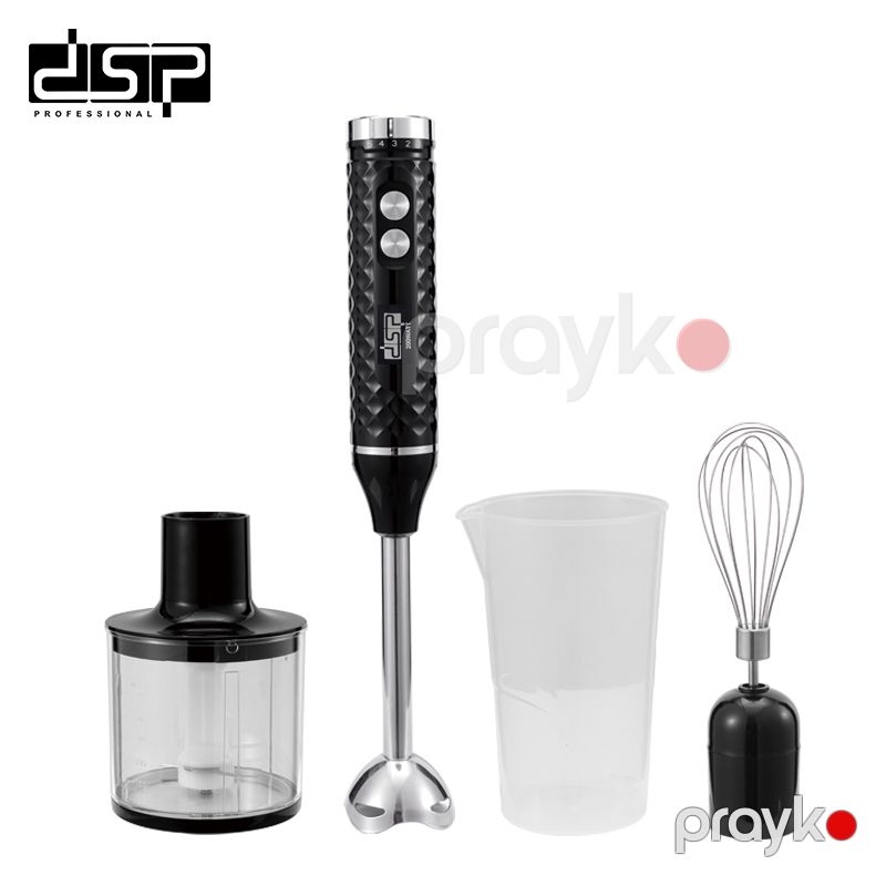 DSP KM1143 Çoxfunksiyalı Blender Əl Blenderi Yumurta Çırpıcı Blender 200W — Blenderlər, xırdalayanlar və mikserlər, Bakı (2)