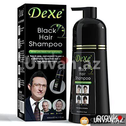 Dexe saç qaraldan şampun — Bakı