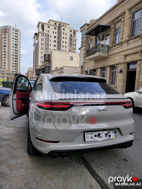 Porsche cayene, 2022 il — Minik avtomobili icarəsi, Bakı (4)