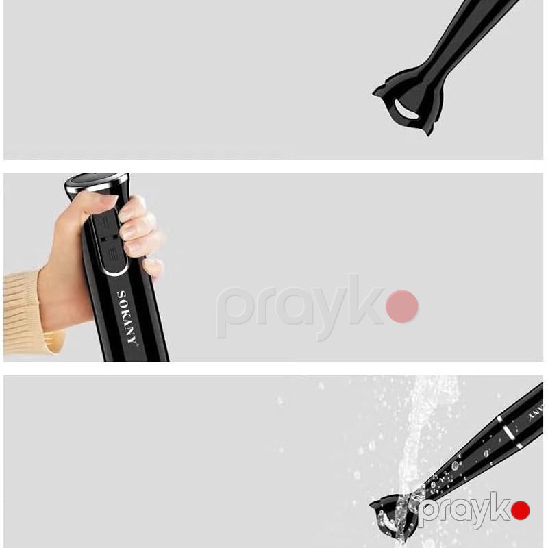 Sokany SK-1724 Elektrikli Əl Blenderi 2 Sürətli Blender 200W — Blenderlər, xırdalayanlar və mikserlər, Bakı (6)