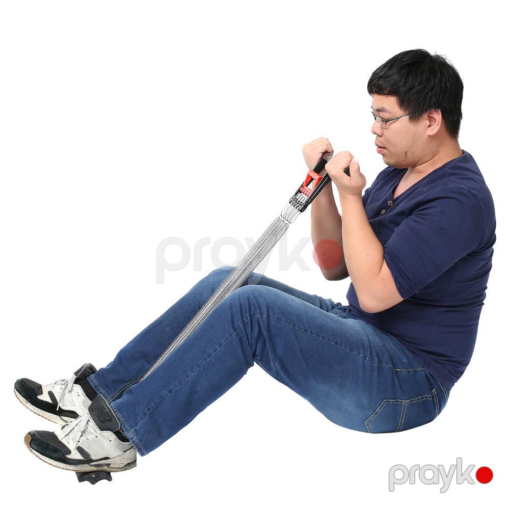 3-ü 1-də Espander 5 Yaylı Çoxfunksiyalı Espander Tutacaq və Pedal daxil — Fitness və simulyatorlar, Bakı (7)