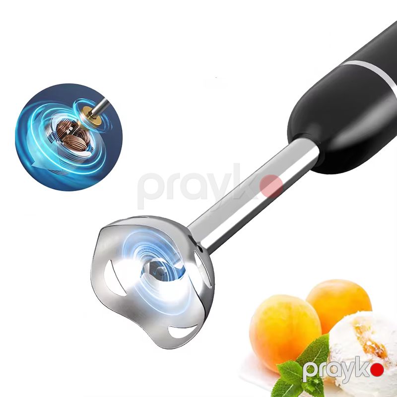 Wınnıng Star ST-5553 Çoxfunksiyalı Elektrikli Əl Blenderi 2 Sürətli Paslanmaz Polad Əl Blenderi — Blenderlər, xırdalayanlar və mikserlər, Bakı (6)