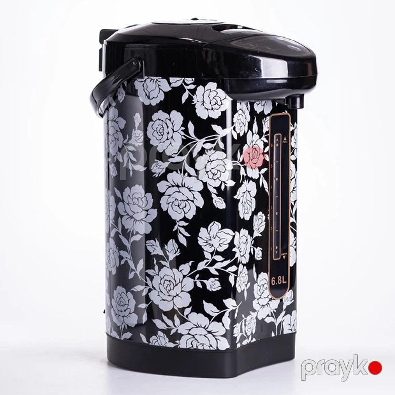 Sokany SK-09057 - Termopot, Paslanmayan Polad Korpus, 6.8 litr Tutum, Güclü və Rahat Elektrik Termopot — Samovarlar, Bakı (2)