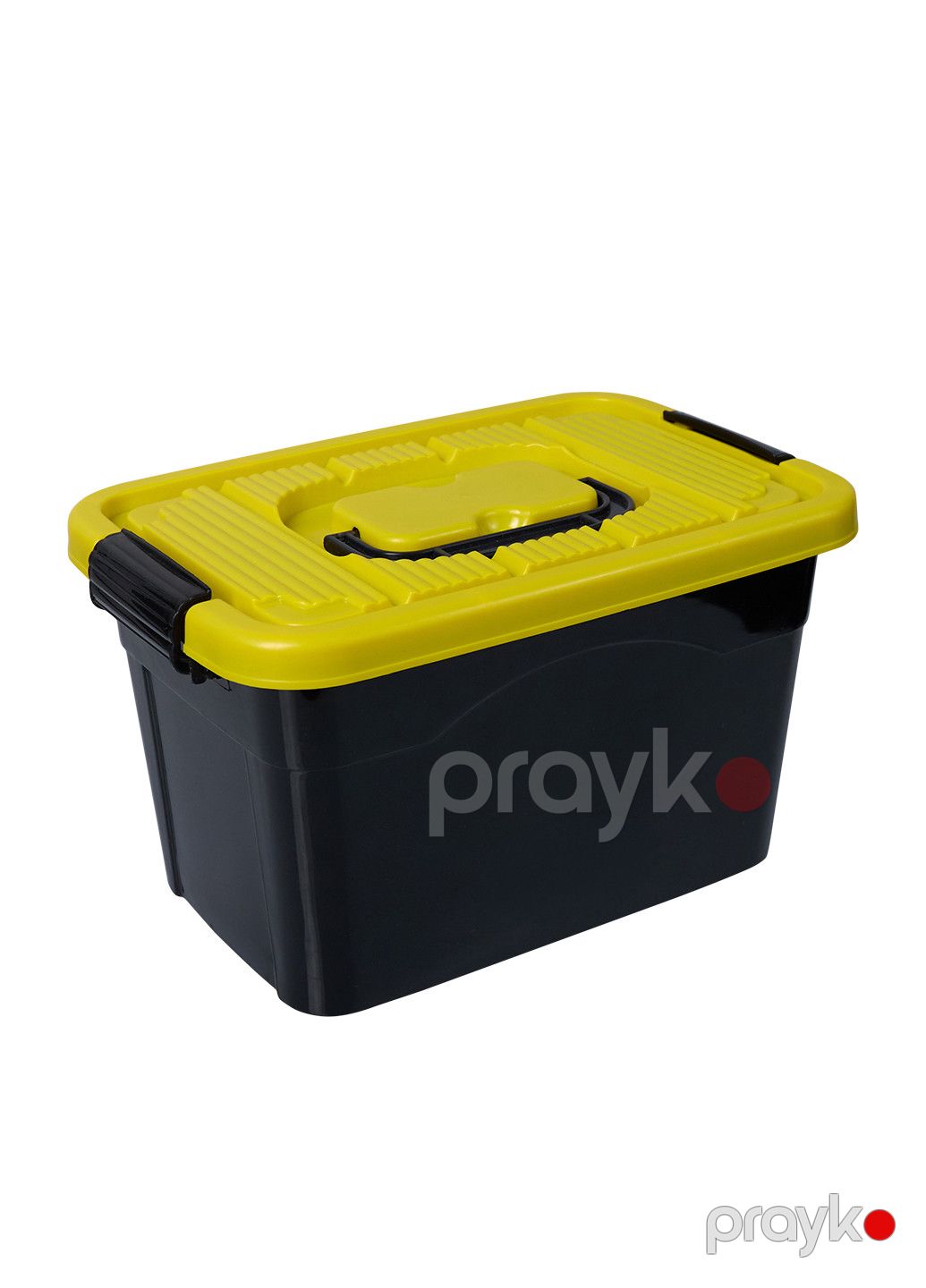 Saxlama qutusu Stars Plast, plastik, qara, 5 l, 27х18х15.5 sm — Mallar, Bakı (3)