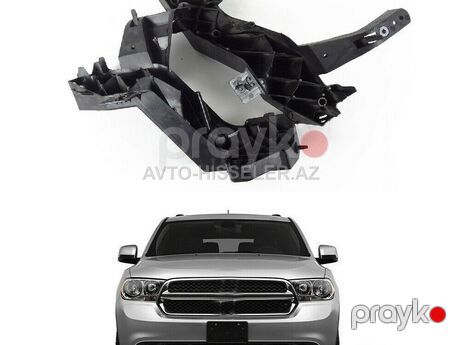 Dodge Durango fara saxlayan qolları — Bakı