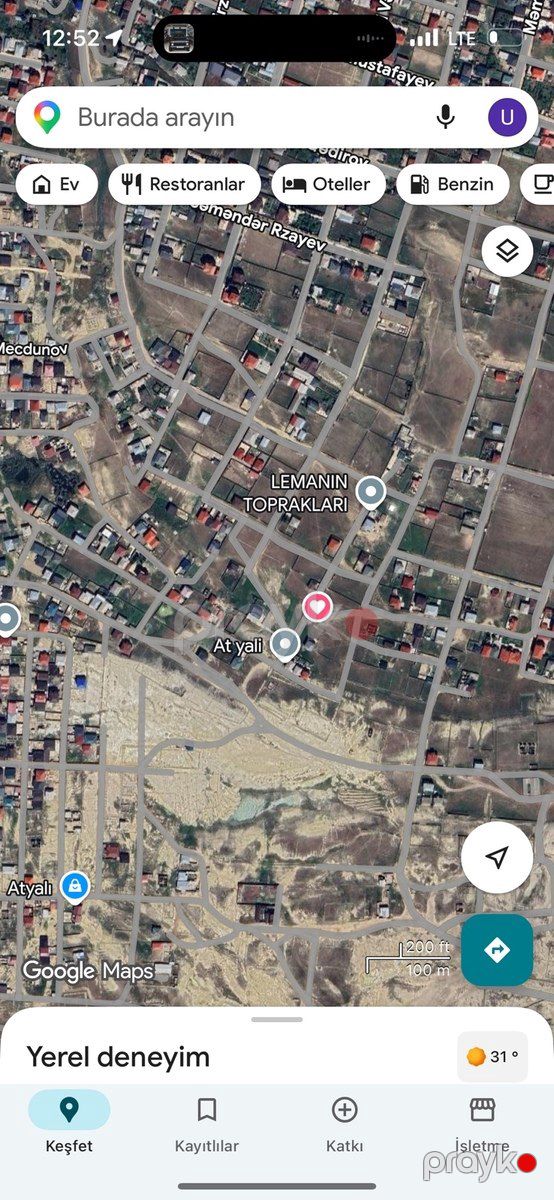 7 sot torpaq sahəsi, Atyalı qəs — Torpaq, Bakı (5)