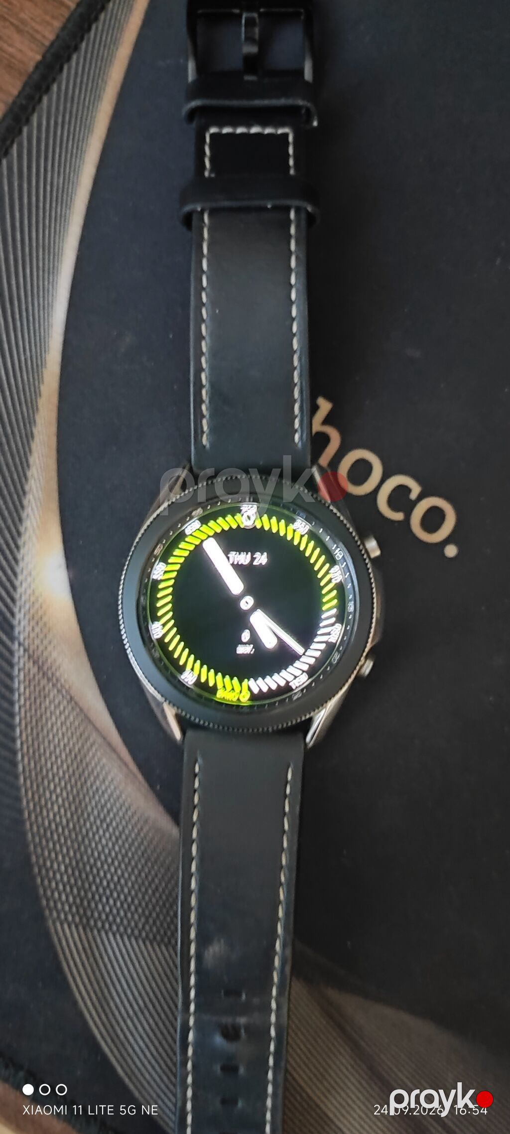 Məhsul: Samsung Galaxy Watch3 (45 mm) Xüsusiyyətlər: - Klassik — Ağıllı saatlar, Bakı (3)