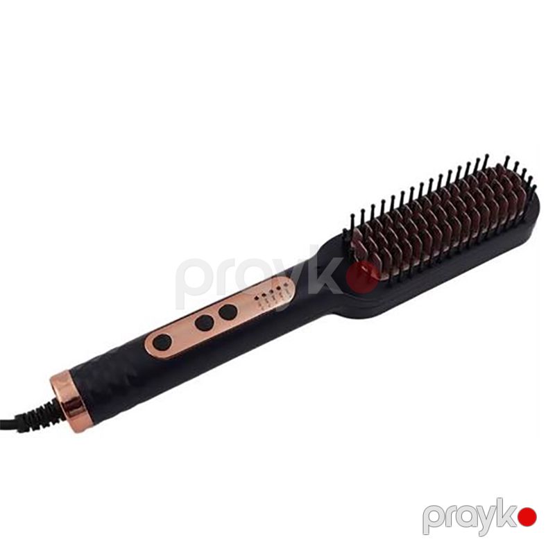 Sokany SK-15008 Saç Düzləşdirici Fırça Fen — Fən, Bakı (2)