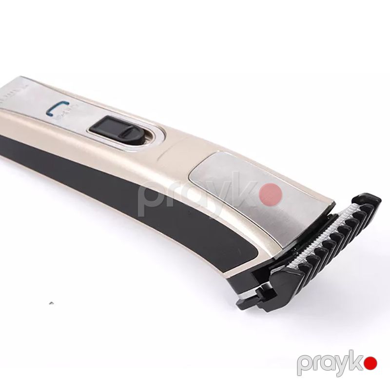 Kemei 5017 saç kəsici simsiz saqqal saç kəsicisi kişilər üçün trimmer — Usturalar, trimmerler və epilyatorlar, Bakı (5)