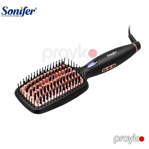 Sonifer SF-9562 Peşəkar Elektrikli Saç Düzləşdirici Fen Çoxfunksiyalı İsti Hava Feni 50W Gücündə — Bakı