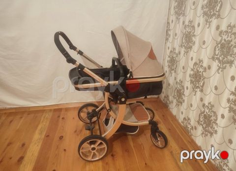 Kolyaska Oturaq yarim oturaqli olur Qab yeri de var 80 azn Çexolu — Bakı