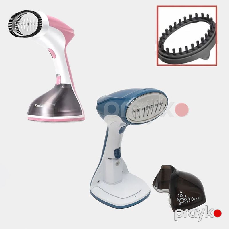 Sonifer SF-9079 Buxarlı Ütü Əl Paltar Buxarlayıcısı Şaquli Elektrikli Buxarlı Ütü Pink Buxar Ütüsü Dəsti — Ev texnikası, Bakı (5)