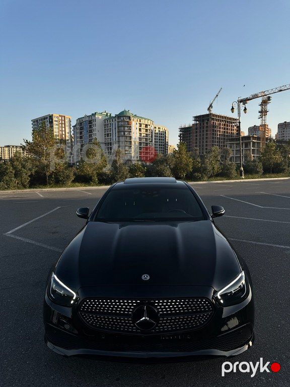 Mercedes E 350, 2.0 L, 2020 il, 94 000 km — Avtomobillər, Bakı (2)