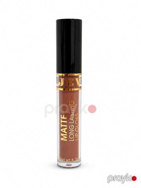 Dodaq üçün parıldadıcı JEV Matte Long Lasting, şaftalı — Bakı