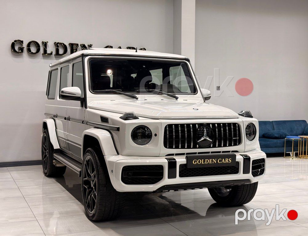 Mercedes G 63 AMG, 5.5 L, 2014 il, 144 000 km — Avtomobillər, Bakı (3)
