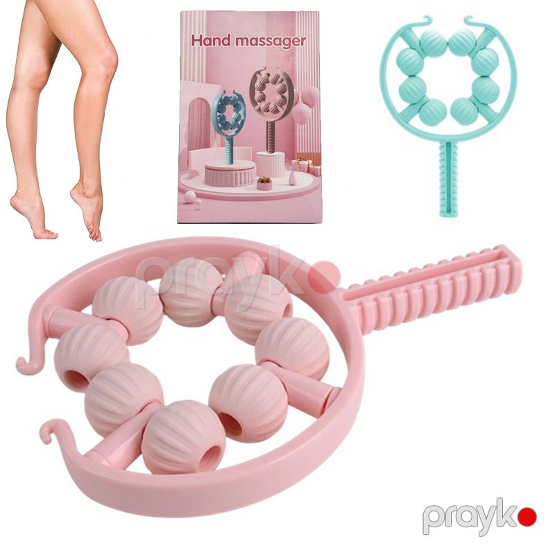 Hand Massage Roller Bədən arıqladan rulon və dəri rahatlaması üçün selulit masaj aləti — Masaj aparatları, Bakı (3)