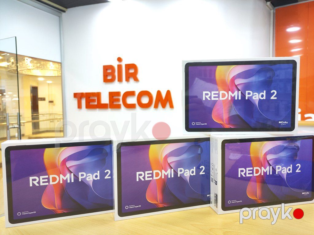 Xiaomi Redmi pad 2 256GB/8GB Graphite Gray — Planshetlər, Bakı (2)
