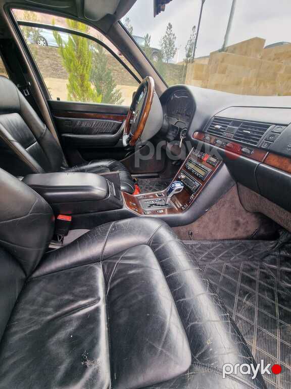 Mercedes S 320, 3.2 L, 1998 il, 283 000 km — Avtomobillər, Bakı (3)