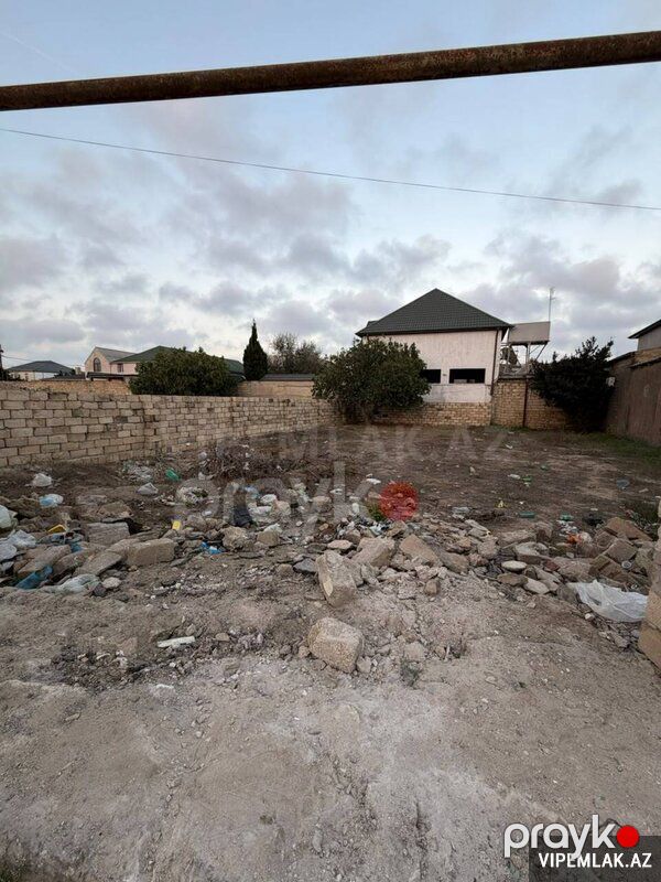 Xəzər rayonunda Torpaq Satılır, 4 sot — Torpaq, Bakı (7)