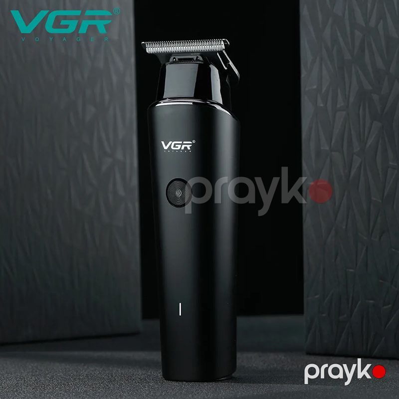 VGR V-933 Professional USB Şarj Edilən Saç Təraş Maşını Kişilər üçün Elektrik Simsiz Trimmer — Usturalar, trimmerler və epilyatorlar, Bakı (2)