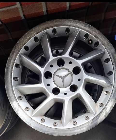 İşlənmiş Disk Mercedes-Benz R 15, 5 Boltlu — Lənkəran