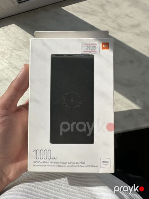Xiaomi Mi Wireless Power Bank Essential – 10 000 mAh cox az istifade — Digah