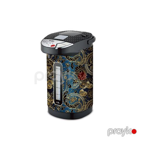 Sonifer SF-2126 Termo Çaydan Paslanmayan Polad Elektrikli Çaydan Böyük Tutumlu Çaydan 5L Termopot — Bakı