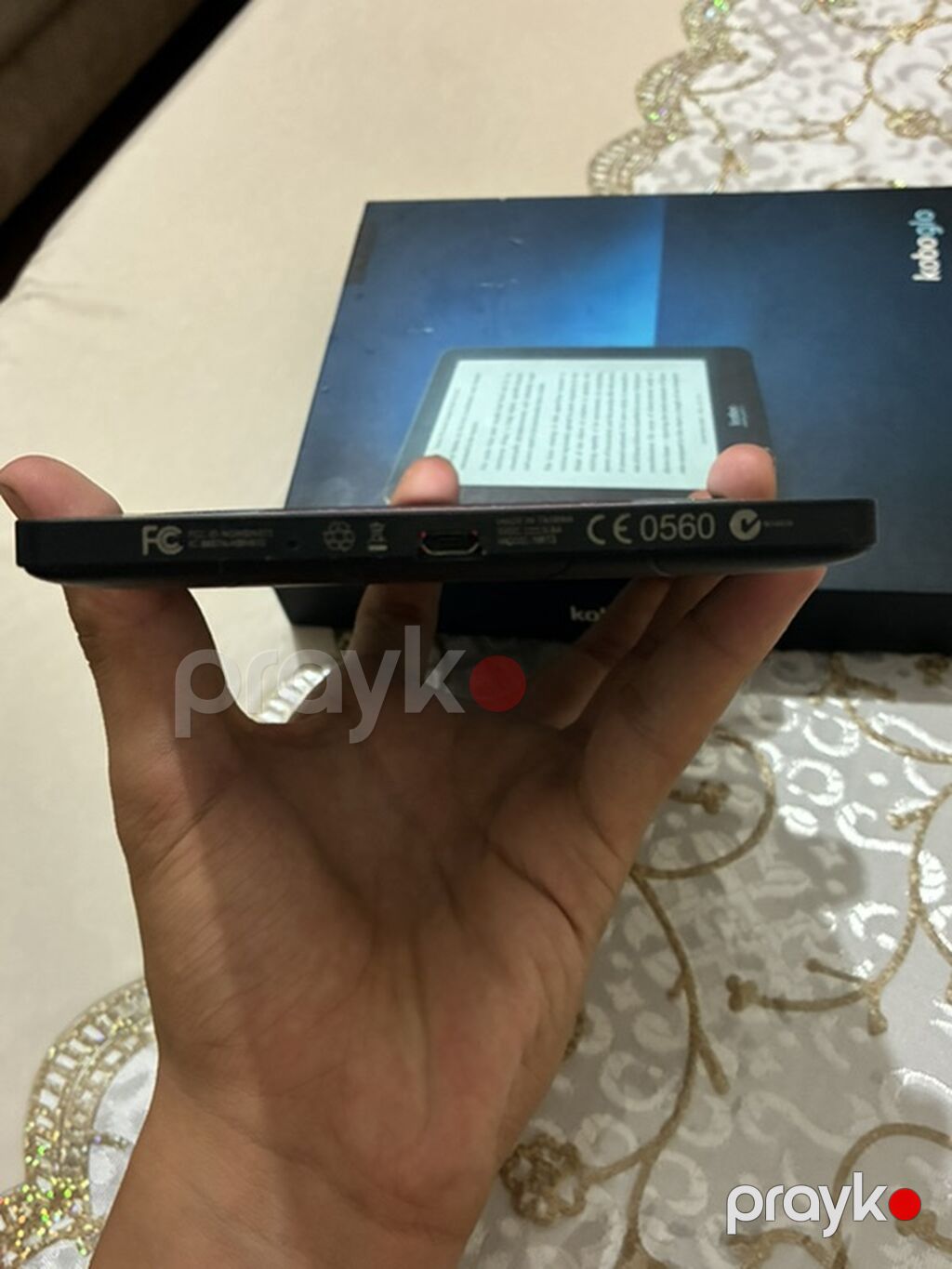 Kobo Glo elektron oxuyucu - Ekran: 6" E Ink (aydınlatmalı), göz — Elektron kitablar, Xırdalan (7)