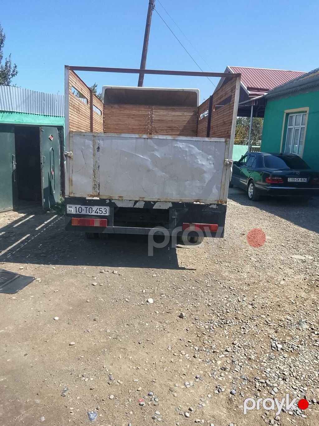 Yükdaşıma xidməti – bortlu kiçik yük maşını - Şəhərdaxili və yaxın — Yük daşıma xidmətləri, Bərdə (3)