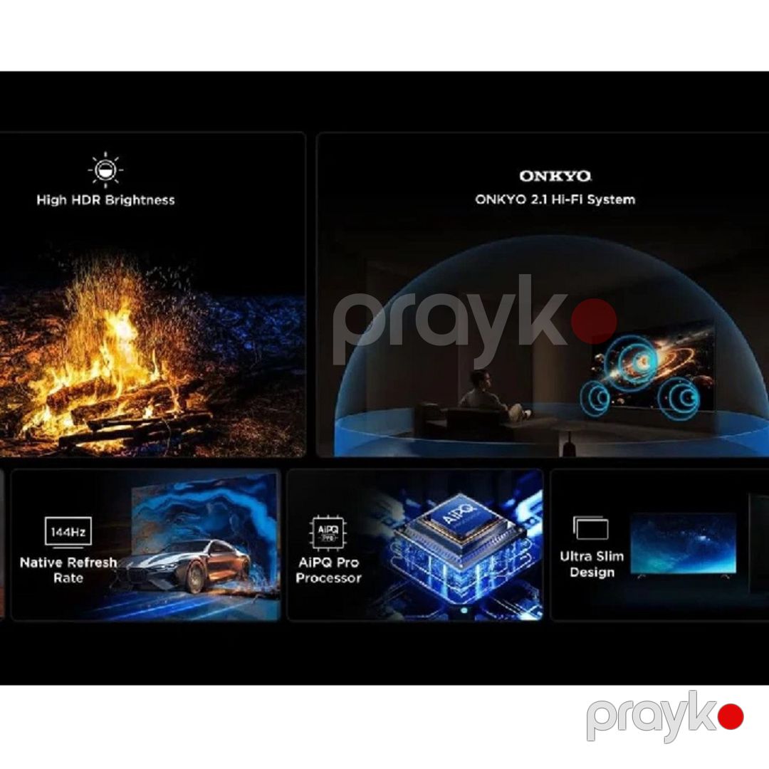 Televizor TCL 75C6K — TV və Video, Bakı (2)