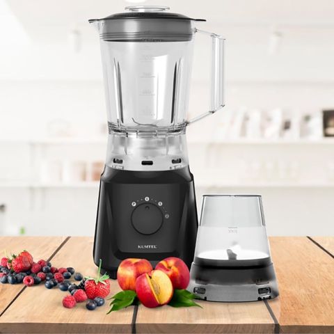 Kumtel HTB-01 Elektrikli Çoxfunksiyalı Blender Smoothie Blender Üyüdücü — Bakı