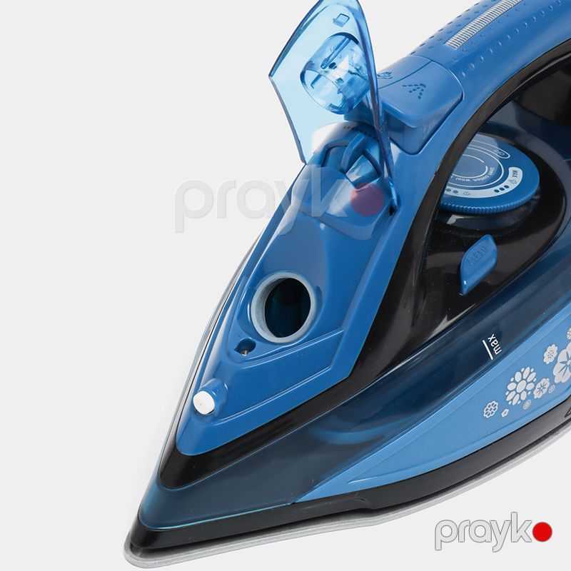 Sokany SK-8877A Elektrikli Buxarlı Ütü Keramika Altlıqlı Buxarlı Ütü 2400W — Ev texnikası, Bakı (2)