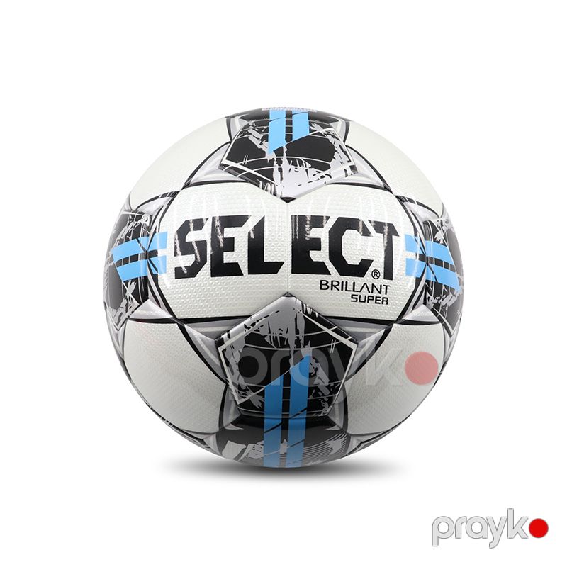 Fitbol topu Select Lazer tikiliş Select Futbol Topu Football Select NO 5, mavi Brilliant 01, ölçü 5 — İdman, hobi, istirahət, Bakı (4)
