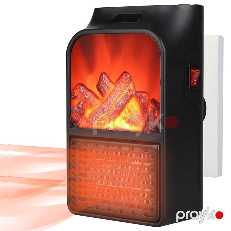 Mini Elektrikli Ocaq Dizaynlı Qızdırıcı 900W PTC Seramik Qızdırıcı Soba Radiator Üslubunda Protativ Kumtel Elektrikli Soba — Isıtıcılar və isı ventilatorları, Bakı (2)
