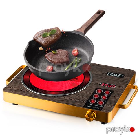 RAF R.8029 Bişirmə Sobası və Elektrikli İnfraqırmızı Soba İsti Plitə İnfraqırmızı Soba Elektrikli soba RAF R.8029 — Bakı