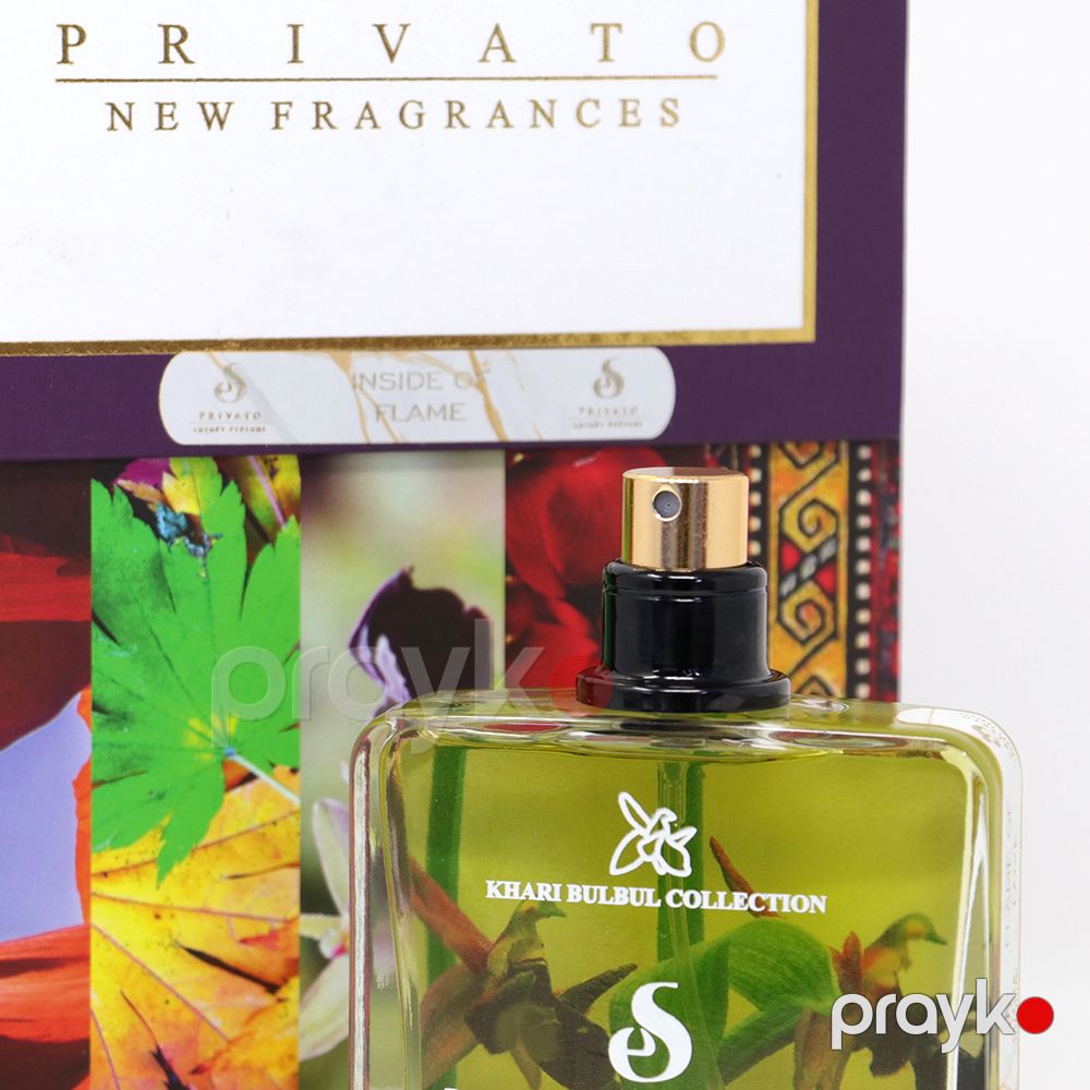 Xarı Bülbül Kolleksiyası Esprivato İnside Of Flame Ətri Xüsusi Qablaşdırma 50 ml Esprivato Ətirləri — Ətir, Bakı (2)