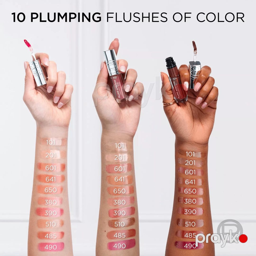 Dodaq üçün parıldadıcı L'Oréal Paris Plump Ambition Lip Oil 650 - 3600524172756 — Mallar, Bakı (3)