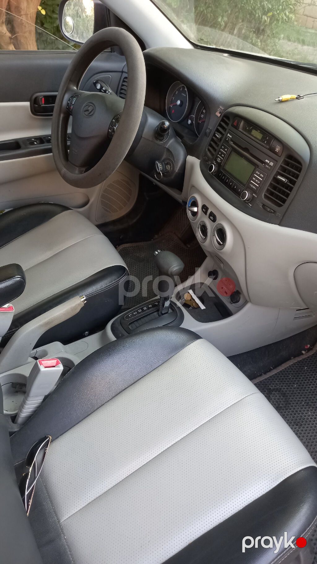 Hyundai Verna: 1.4 l 2010 il Sedan 77-GD-347 — Avtomobillər, Bakı (4)