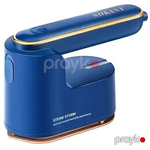 Sokany SK-3069 Mini Səyahət Elektrikli Buxar Ütüsü Portativ Yüksək Keyfiyyətli Buxar Ütüsü — Bakı