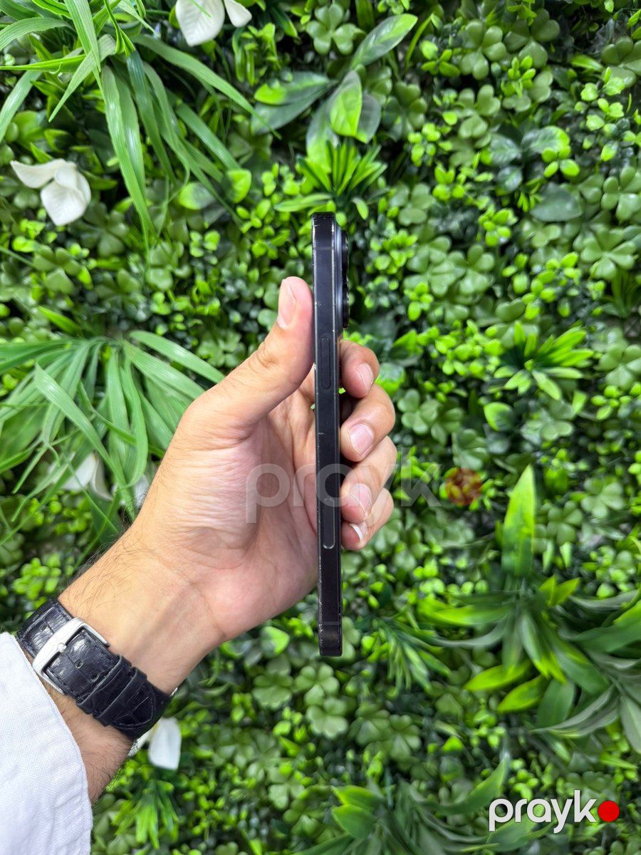 Apple iPhone 16 Pro Max Black Titanium 256GB/8GB — Smartfonlar, Bakı (2)