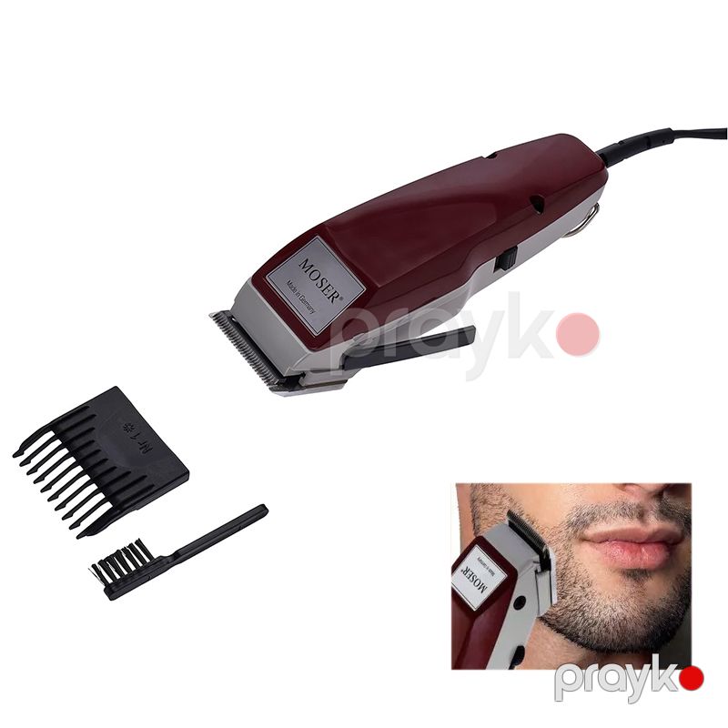 Moser Peşəkar Saç Kəsmə Makası Mini Kişi Saç Düzəldici 1mm Alman Keyfiyyətli Bərbər Saqqal Düzəldici — Usturalar, trimmerler və epilyatorlar, Bakı (2)